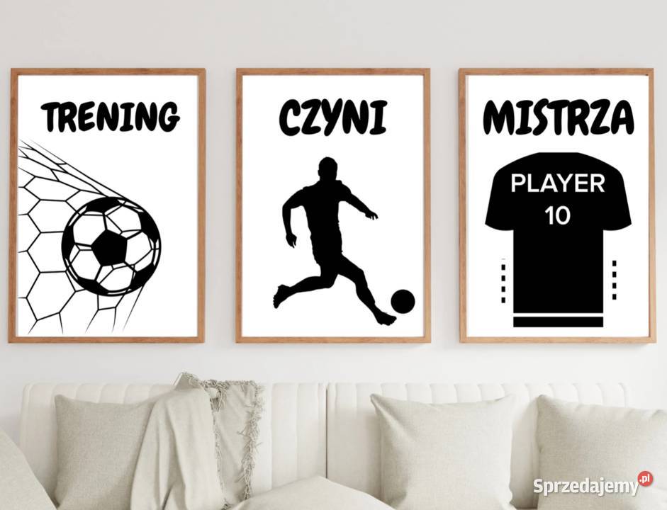 Plakat małego sportowcs Dla Dziecka Pełczyce