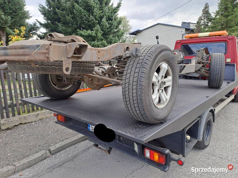 Rama samochodowa napędy 4x4 skrzynia i inne Jastrzębie-Zdrój