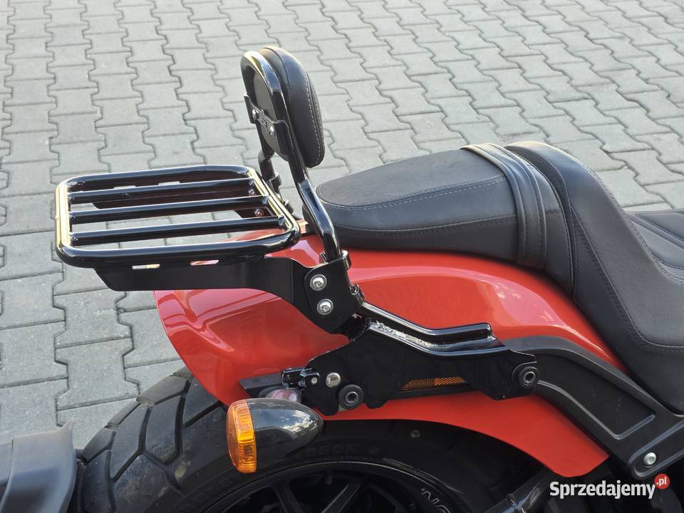 Harley Fab Bob 117 Nowy Sącz