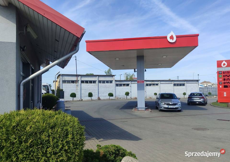 Sprzedam działającą stacje paliw Służewo