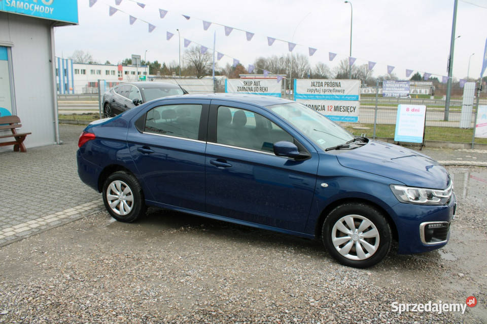 Citroen CElyse 12 PureTech Fvat Gwarancja Salon tempomat