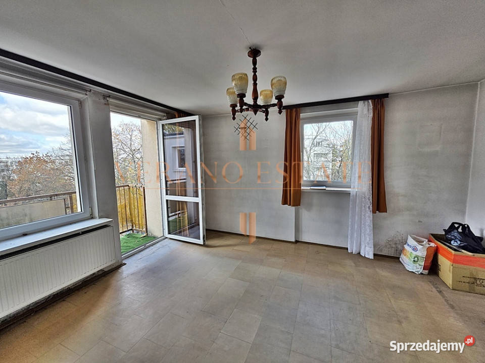 Przestronne 3 pokoje oddzielna kuchnia balkon Sprzedaż mazowieckie Warszawa