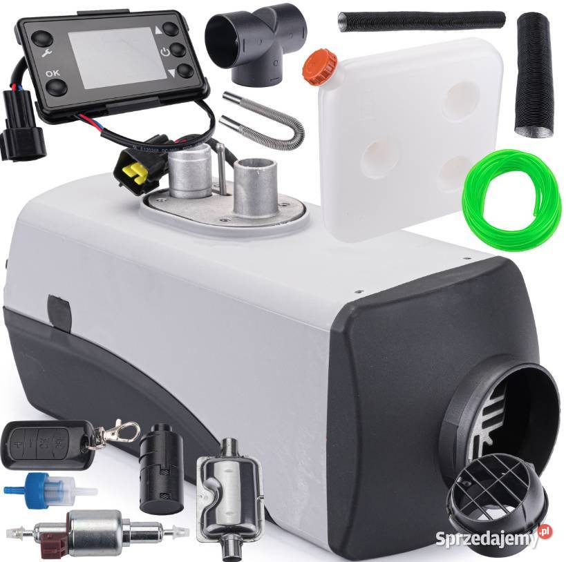 Nagrzewnica spalinowa grzejnik dmuchawa olejowa Katowice