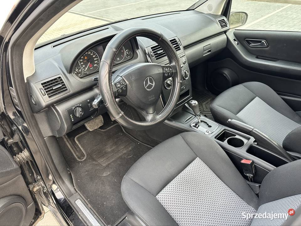 Mercedes A klasa 14 benzyna automat Warszawa