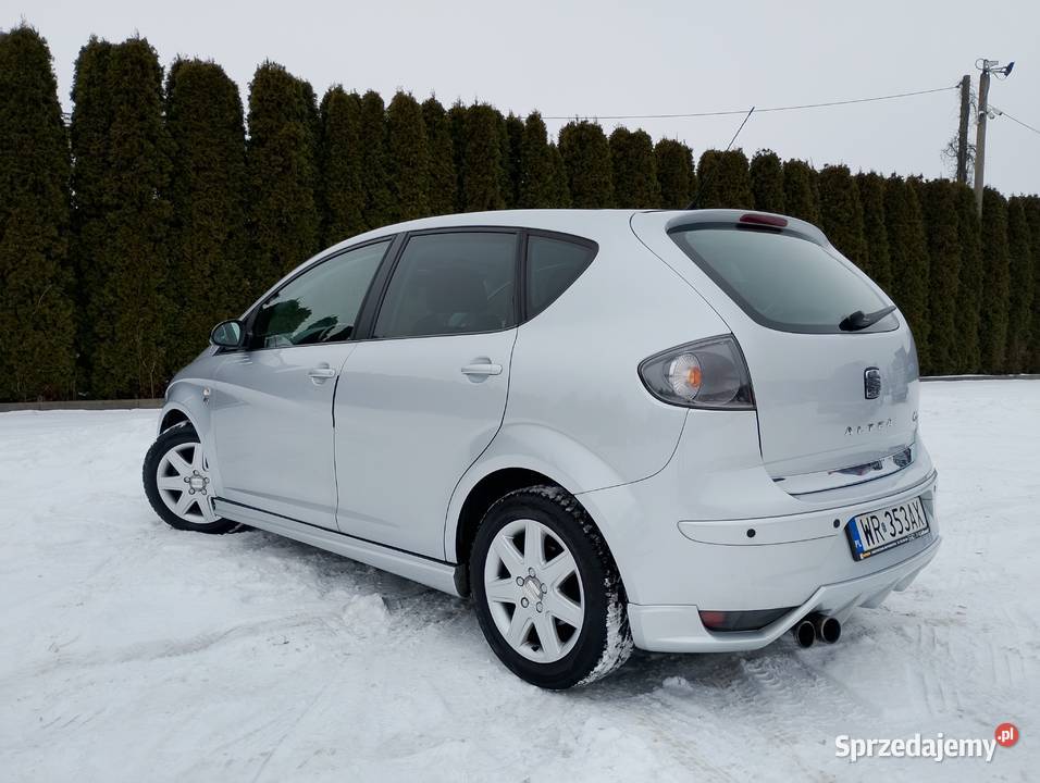 Seat Altea 20TDI 2007 super stan automat mazowieckie