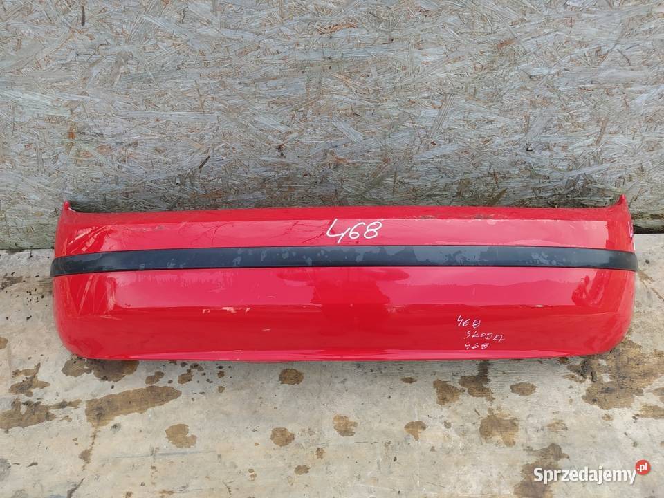 SKODA FABIA I 8151 HB ZDERZAK TYŁ Zderzaki Zbierkowo sprzedam