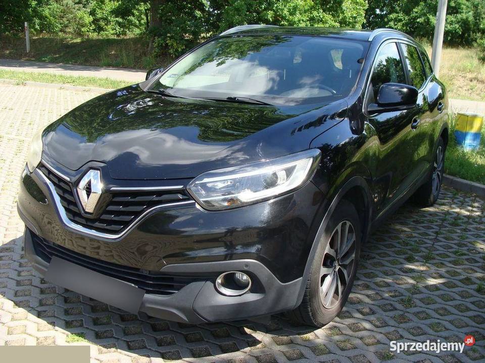 Renault Kadjar Energy 15 dCi 110 Business 2016r Samochody osobowe Grudziądz sprzedam