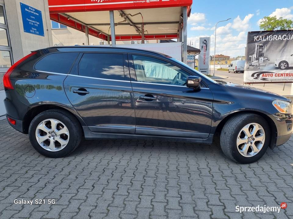 Volvo XC60 I 24 D 185 4x4 skóra ksenony alufelgi immobilizer Motoryzacja Płońsk