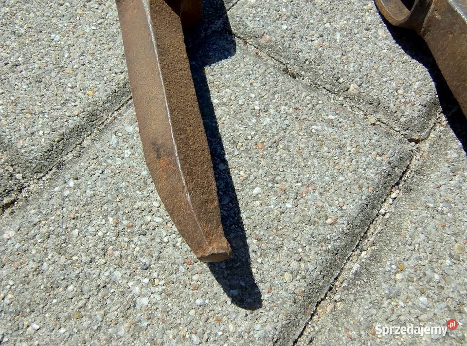 Stare toporki czekany 2 sztuki Prusy saperski I Gdynia