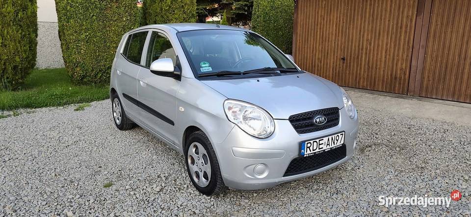 Kia Picanto 2008r 11 65 Lift Klimatyzacja Mały Jasło sprzedam