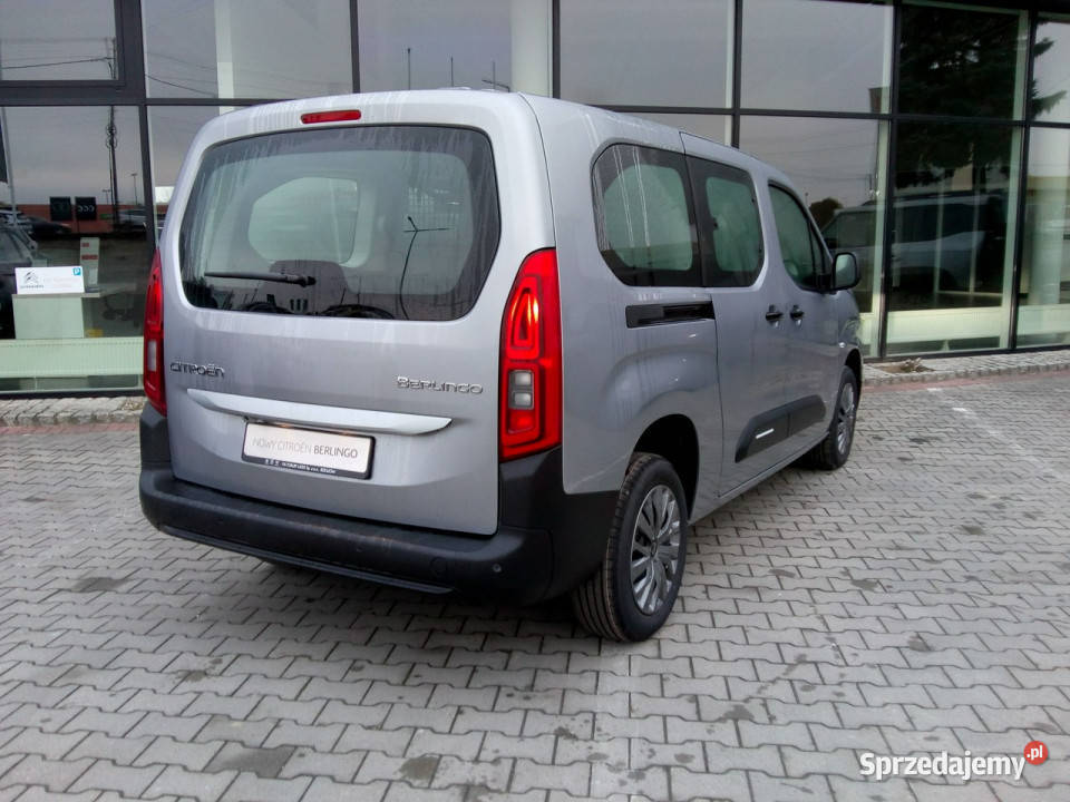 Citroen Berlingo MPV XL 15 Diesel 100 PLUS tempomat Krasne