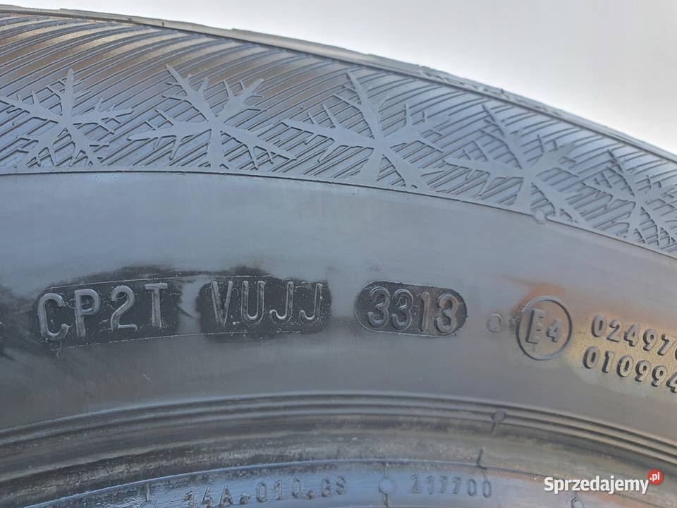 4x OPONY ZIMOWE Barum Polaris 3 25555 R18 109H Chełm