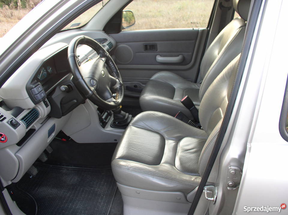 Sprzedam Landrover Freelander 18 BenzynaLPG 2000 4/5 Freelander Ryki