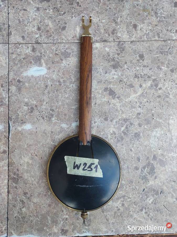W251 Wahadło starego zegara Junghans 115 dł 32 Tczew