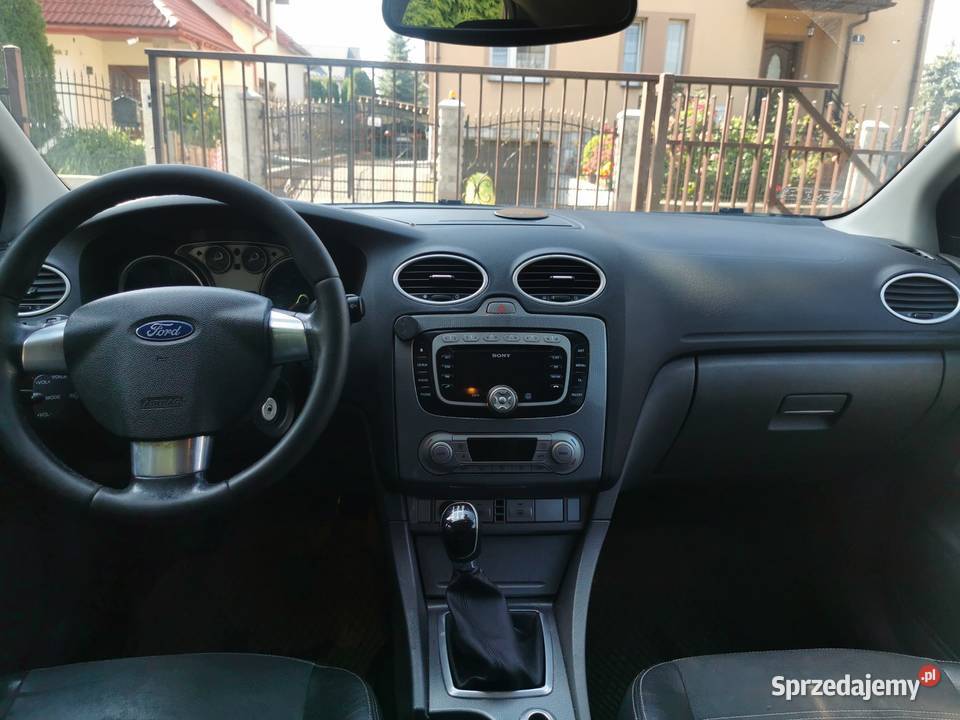 Sprzedam Ford Focus 2009r 20 benzyna plus gaz Nowy Sącz