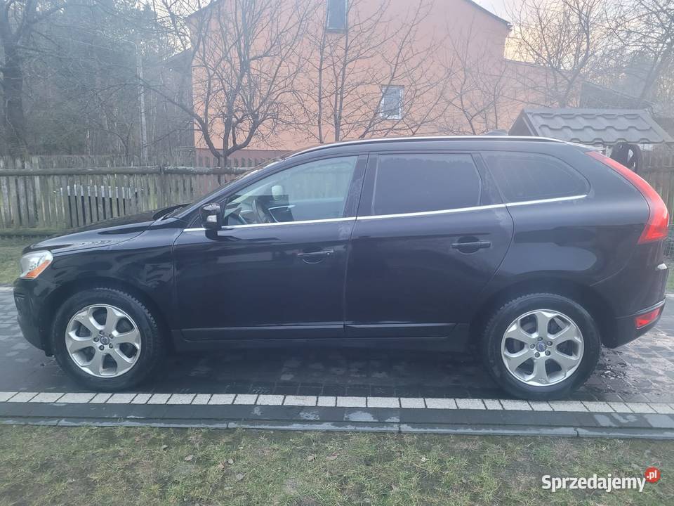 Volvo xc60 24d 4x4 281349km Krzemień Drugi sprzedam