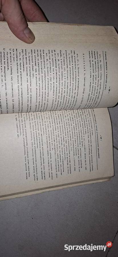 Kodeks Pracy 1969 niskonakładowe wydanie Antyki, Sztuka, Kolekcje Łęczyca