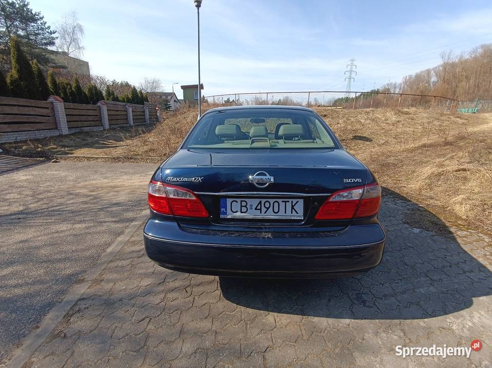 Nissan Maxima A33 30 V6 200 roczne LPG 195000km Bydgoszcz