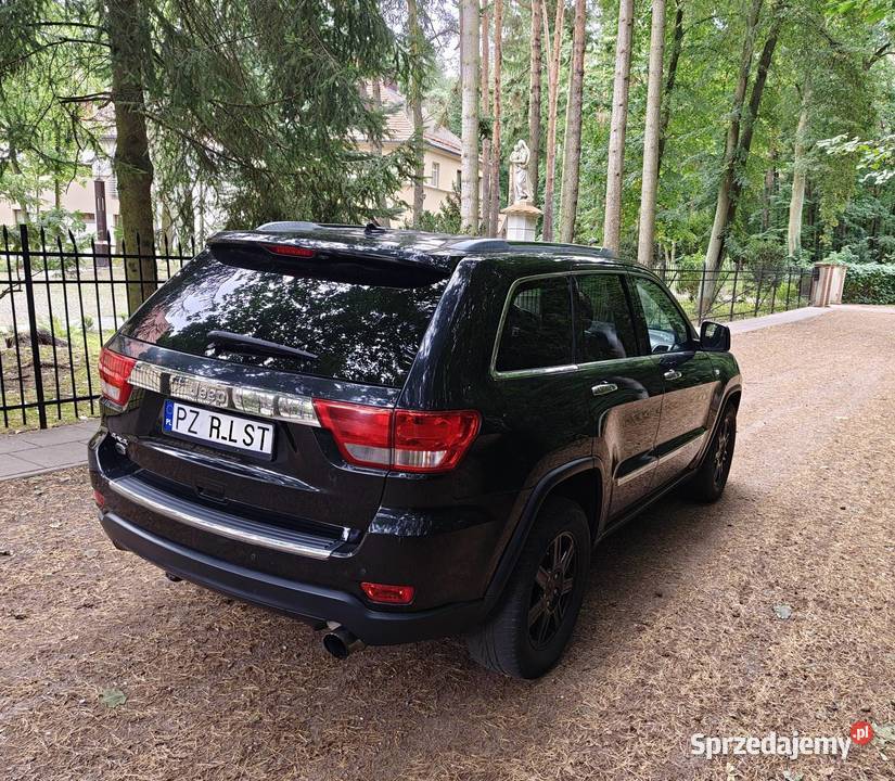 Jeep Grand Cherokee 36 LPG Europa zamiana gniazdo AUX sprzedam