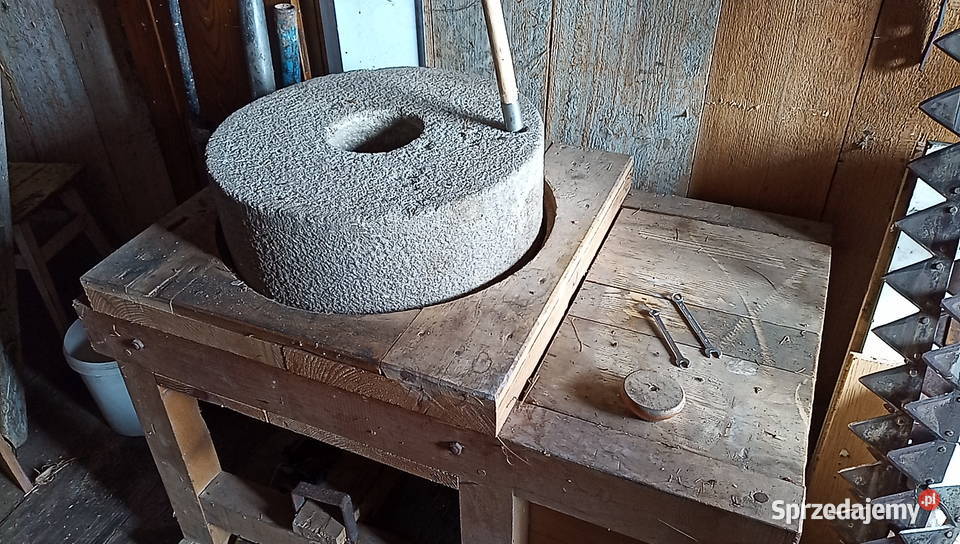 żarna zabytkowe retro Walowa Góra