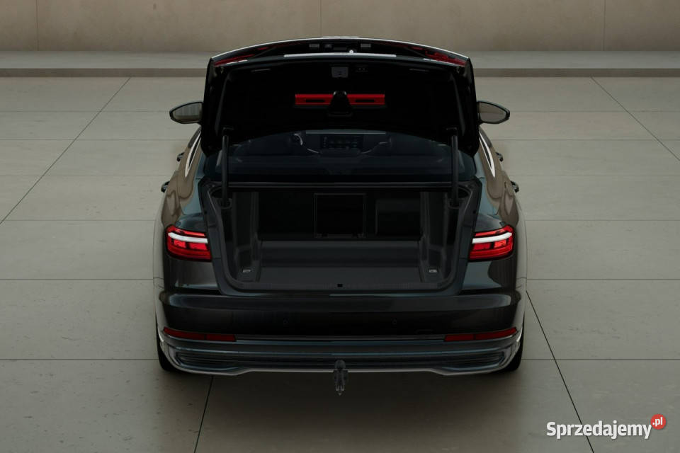 Audi A8 serwisowany w ASO Toruń