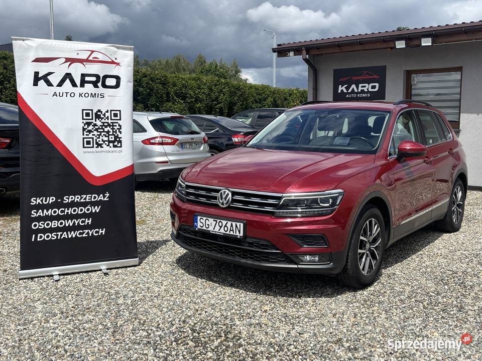 Volkswagen Tiguan GWARANCJA Paniówki