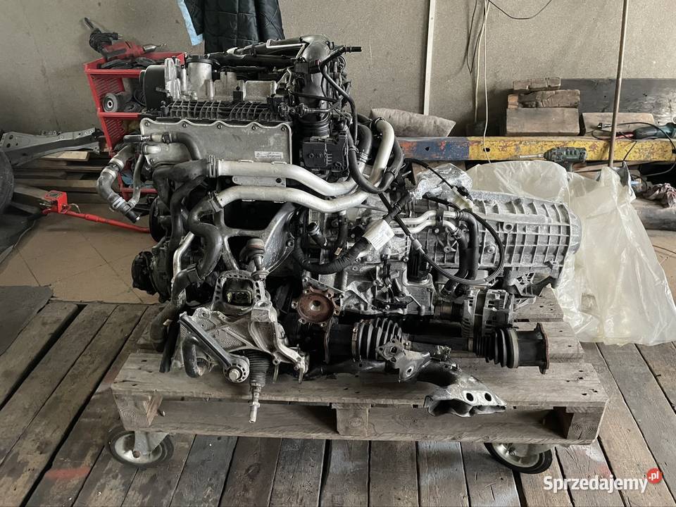 Audi A4 B9 14 Silnik CVNA Skrzynia SVQ kujawsko-pomorskie Grudziądz