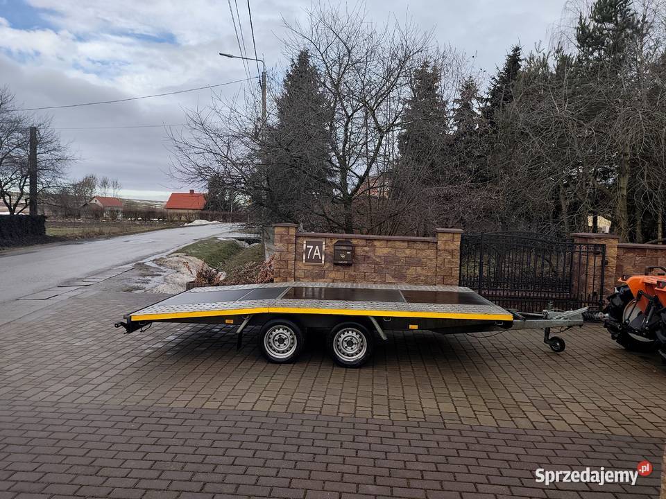 Laweta Przyczepa Niewiadów 2020R DMC 2000 FV 23 Wodzisław