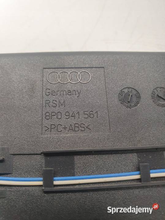 WIZYTOWNIK SZUFLADKA AUDI A3 8P 8P0941561 osobowe Przystajń