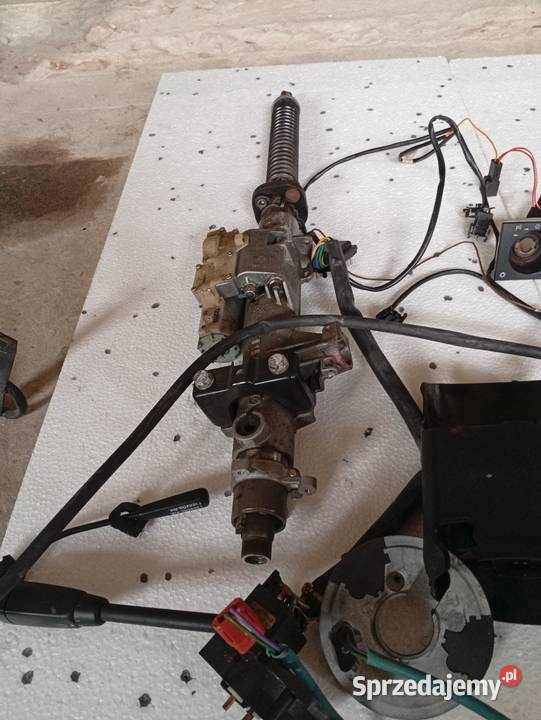 Mercedes w124 coupe kolumna elektryczna tempomat Kosarzew-Stróża