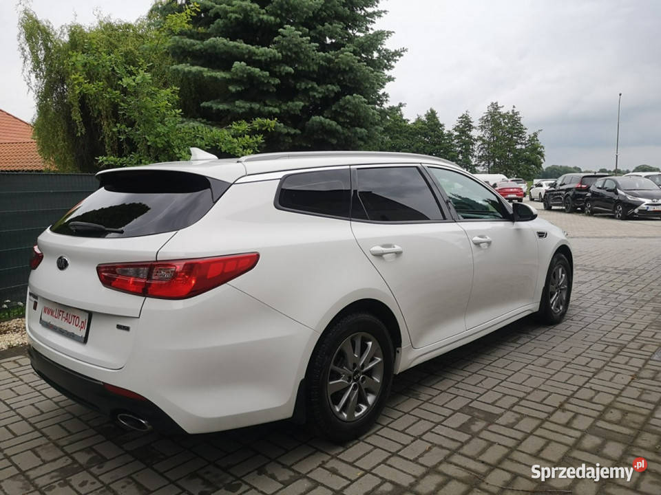 Kia Optima 17 CRDI 140 Navigacja Kamera Salon ESP Strzegom