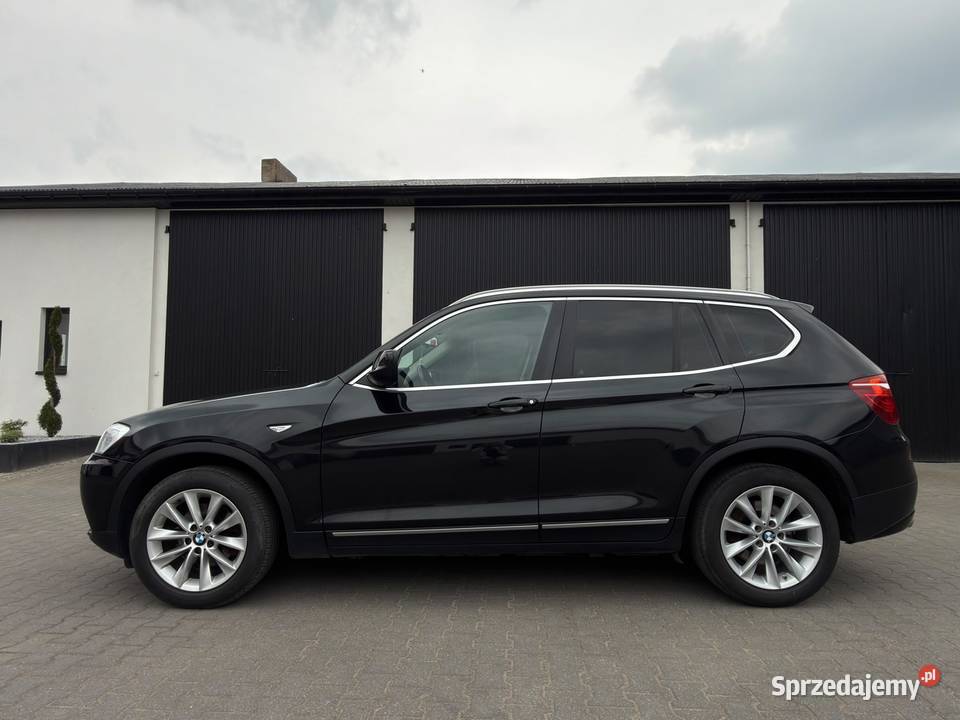 BMW x3 ASR (kontrola trakcji) Moszczenica