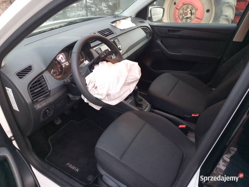 Skoda Fabia III nowa 25000 dolnośląskie Olszanica sprzedam
