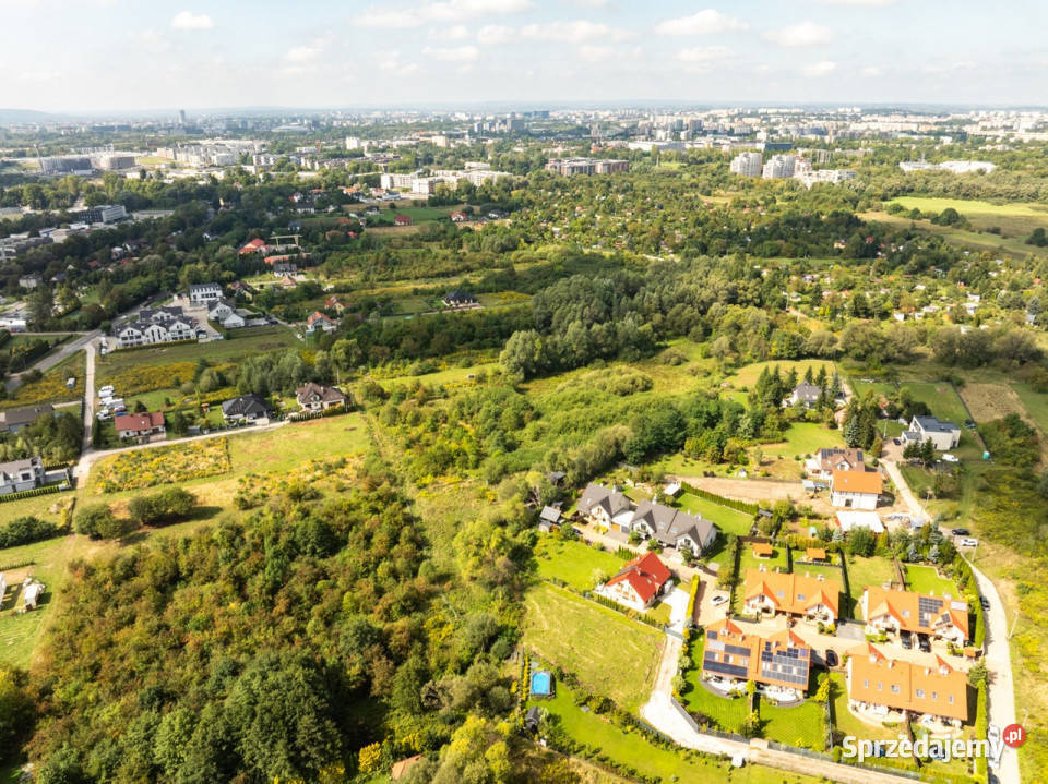 Działka 1290m2 budowlana Kraków OKAZJA