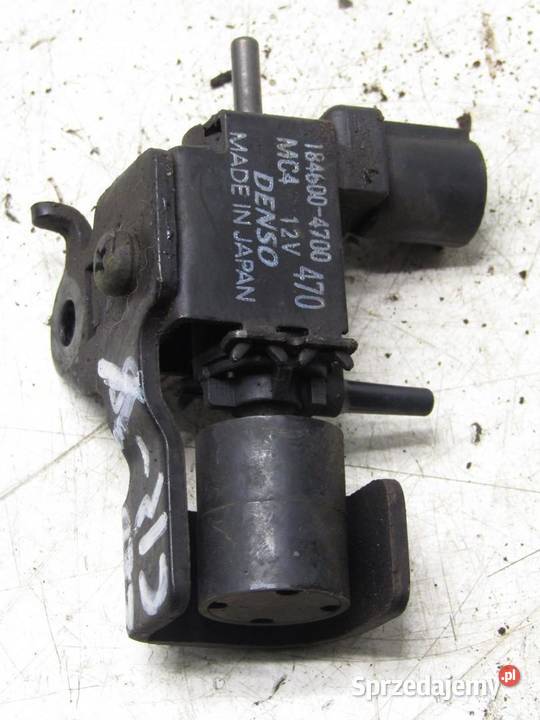 ZAWÓR PODCIŚNIENIA 22 IDTEC HONDA CRV CRV IV osobowe