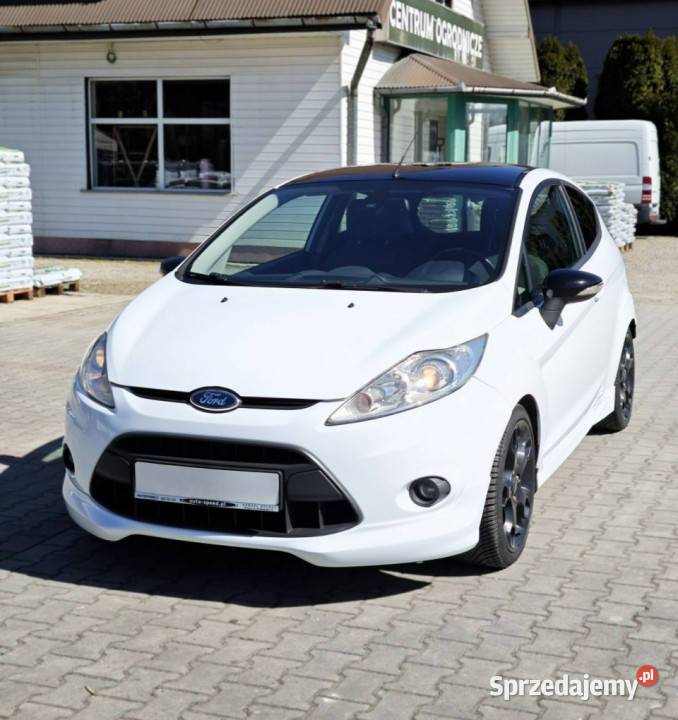 Ford Fiesta Sport Alu Mapa Mk7 2008 Nowy Sącz