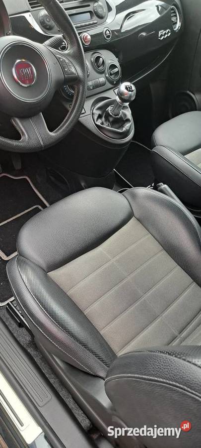 Fiat 500 2012r twinair 85 okazja Tarnobrzeg