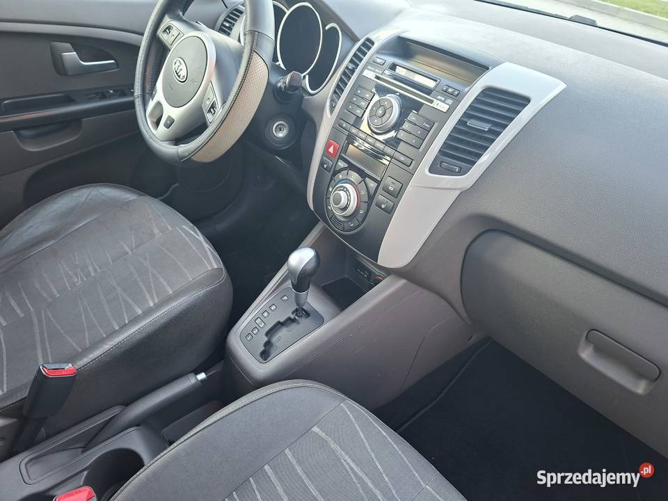 KIA Venga 2012R Benzyna 16 16V 125 Z NIEMIEC 1600cm3 Iwonicz