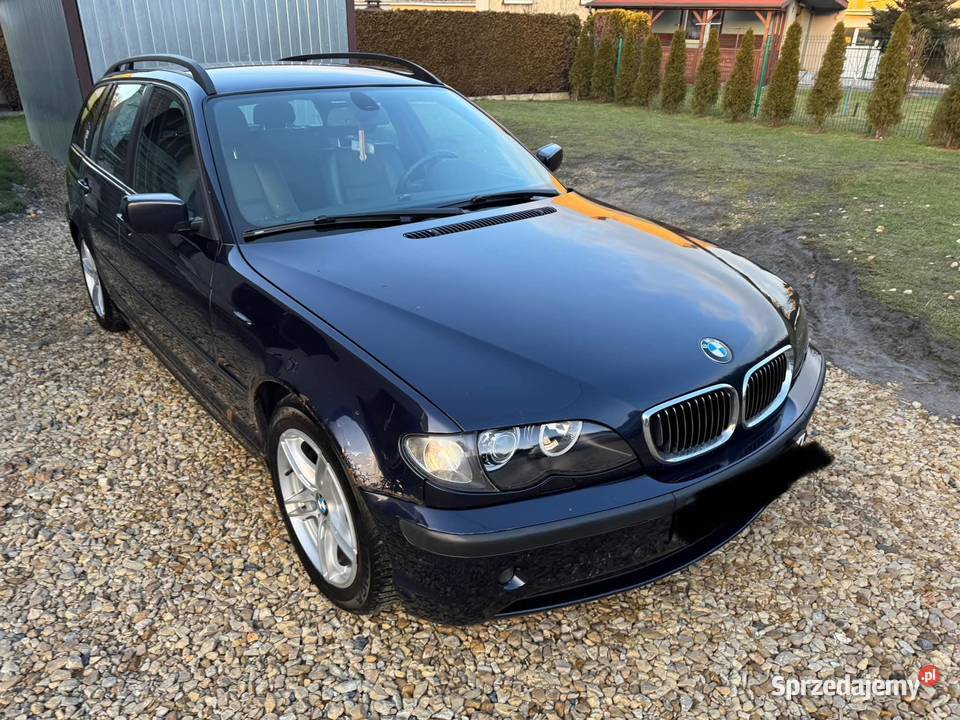 BMW E46 320D Touring Lifestyle zamiana Mikołów sprzedam