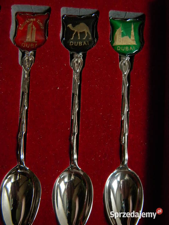 Piękne łyżeczki z Dubaju małopolskie Kraków