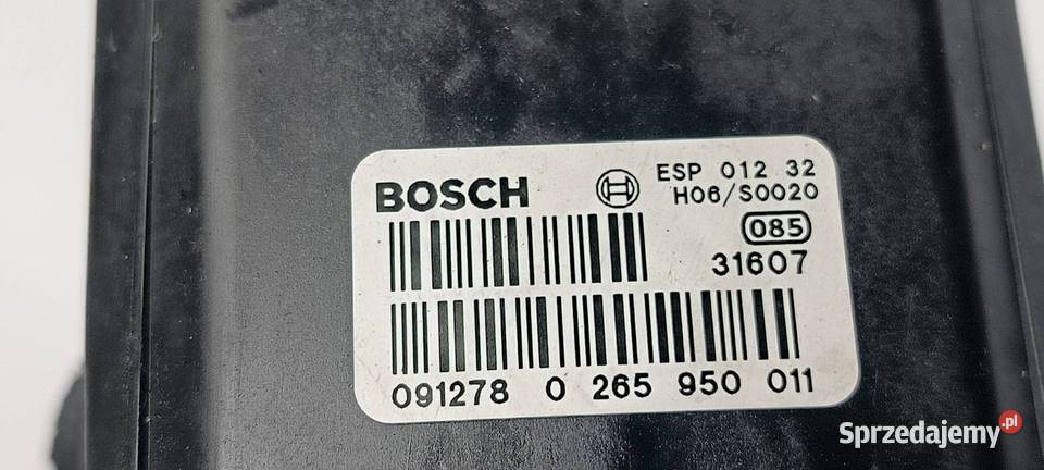 POMPA ABS HAMULCOWA AUDI A4 B6 026595011