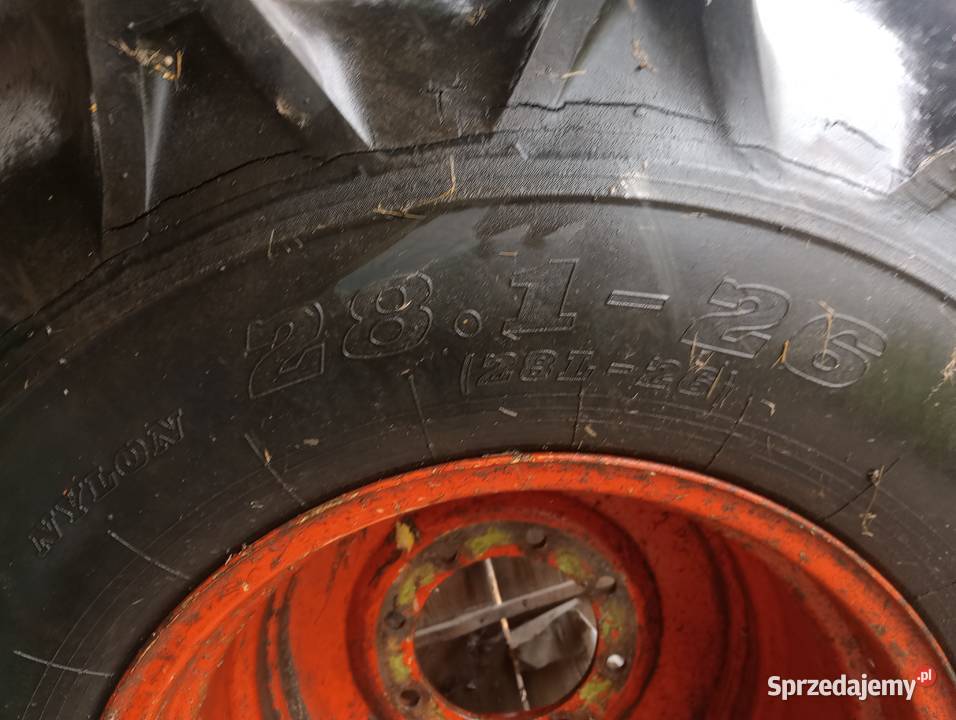 Koła Claas Dominator lubelskie Radzyń Podlaski sprzedam