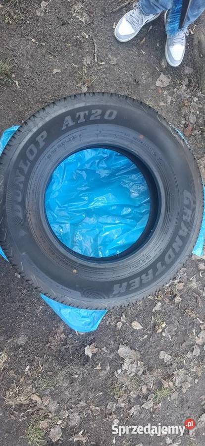 Mam do sprzedania zestNowe 4 x Dunlop Grandtrek Warszawa