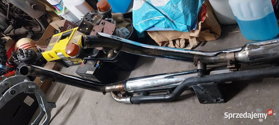 Harley Davidson Heritage Softail 96cu układ Kończyce