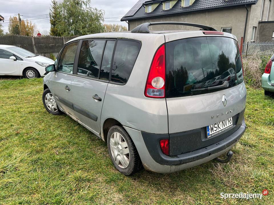 Renault Espace IV 19 DCI 2004r TEA19 krajowy Sokołów Podlaski sprzedam