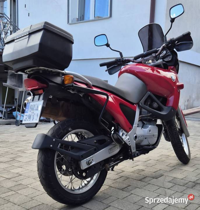 BMW F650 nieuszkodzony