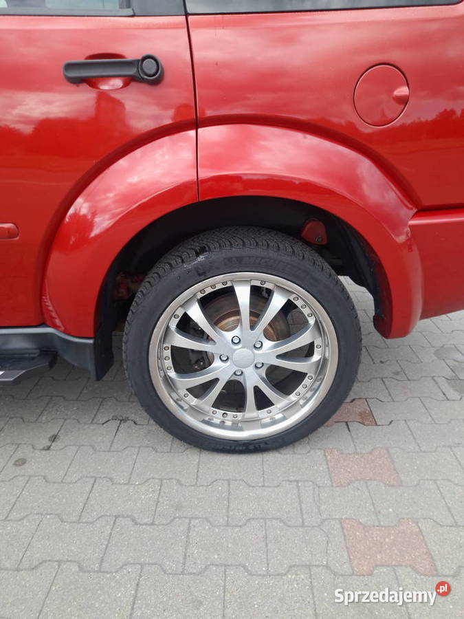 Dodge Nitro 28 D 2007rStan doinwestowany 177KM Grudziądz sprzedam