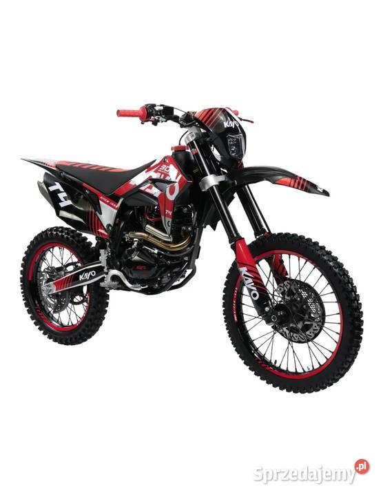 Dostawa Cross Dirt Bike KAYO T4 300 ENDURO Mocny 300cm3 Ciechanów