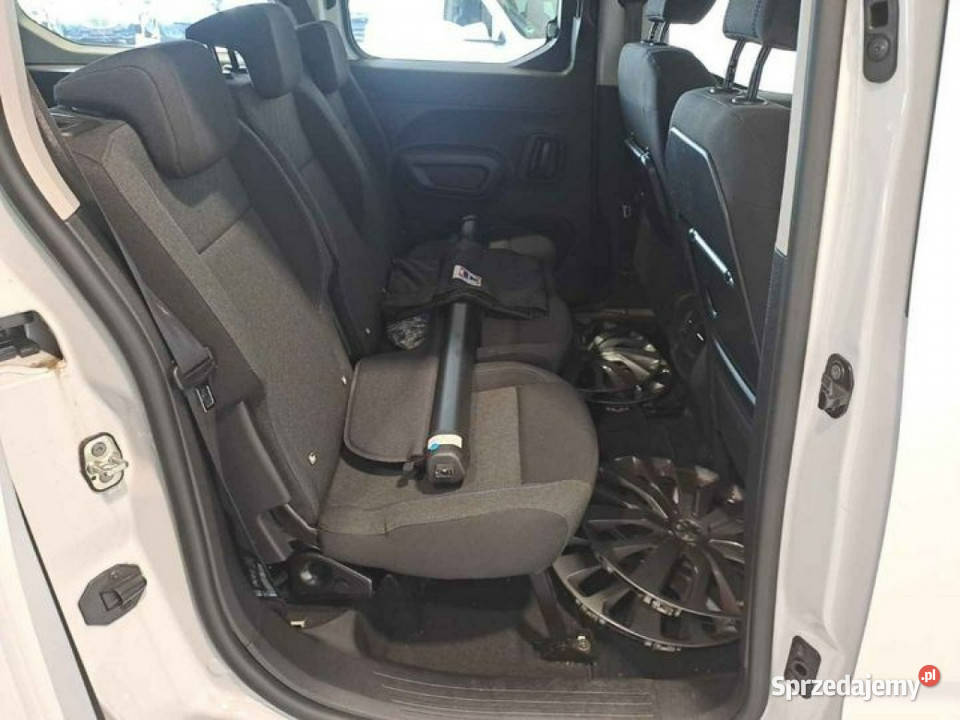 Peugeot RIFTER LONG 15 BlueHDi Allure osób gniazdo USB