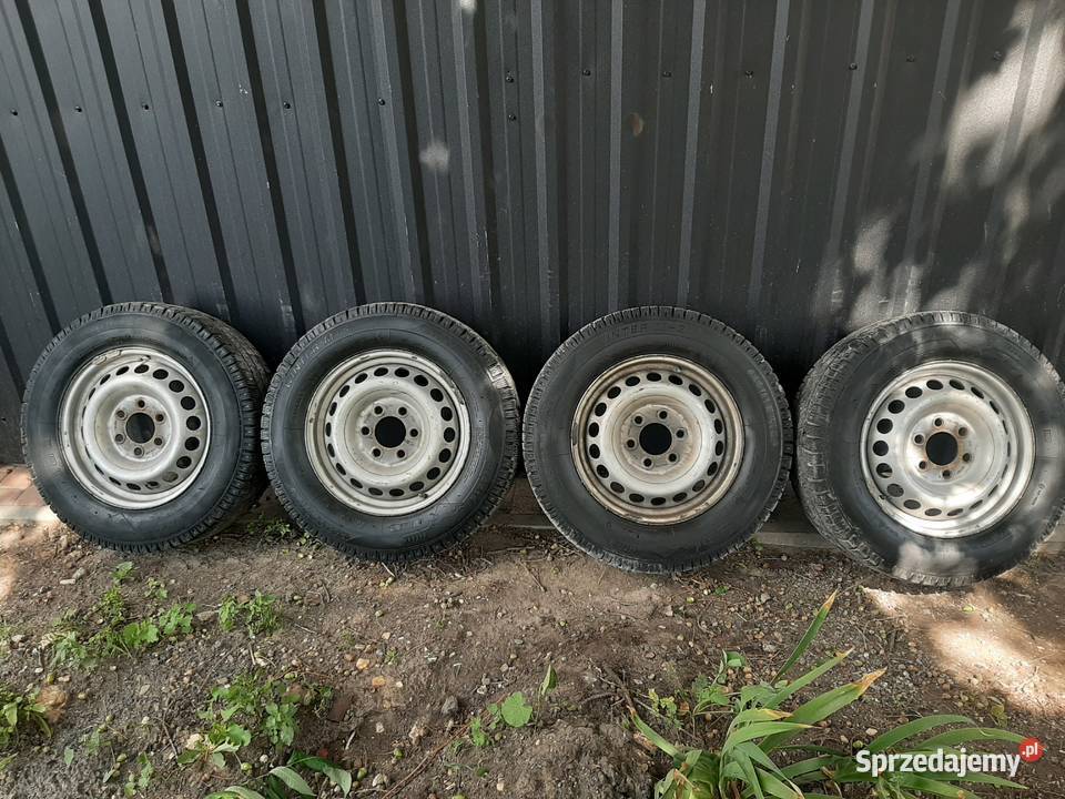Opony zimowe plus felgi sprinter 906 215 65 16 c Busko-Zdrój